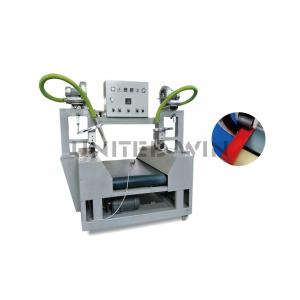 China Dual Two Double Head Welding Machine Upvc Sheet Tarpaulin Making Machine supplier