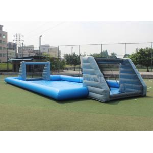 Durable PVC Tarpaulin Inflatable Football Game Field Court Arena Pitch