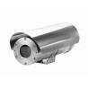Explosion proof Bullet Enclosure ATEX CCTV Camera in SUS304/316L Stainless Steel