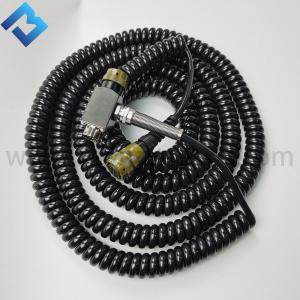 China New Sonic Ski Sensor 7 Coins 7 Holes Triple Connector 2542010 Spiral Cable For  supplier