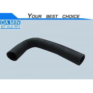 8980064520 Black Rubber Pipe Bend NPR NQR 8 Tons Cargo Truck Radiator Upper Water Pipe