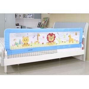 Adjustable Safety Child Bed Rails For Toddlers With Fashion Woven Net