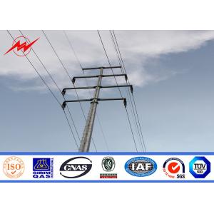 China 11.9m 200dan pólo de serviço público de aço na linha poderosa da transmissão supplier