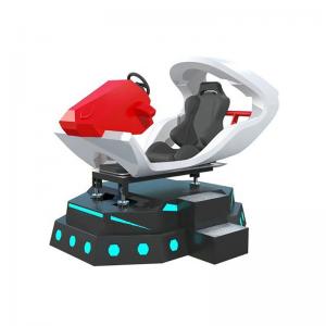 China Amusement Park 4D VR Car Driving Simulator Arcade Game Machine OEM ODM Welcome supplier