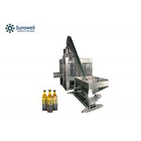 China Automatic Olive Oil Filling Capping Machine 2000BPH Rotary Liquid Filling Machine on sale