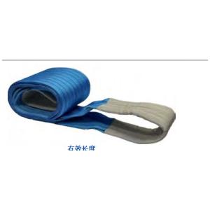 China Light Weight Polyester Webbing Sling Various Breaking Strengths supplier