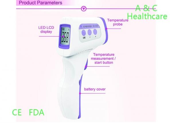 Medical Infrared Forehead Thermometer Digital Baby Temperature Gun