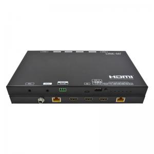 HDMI Extender 70M AV Over IP With HDMI Loop Out IR RS232 For 4K60Hz Video Repeater