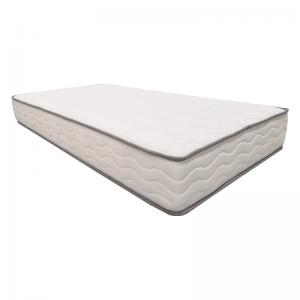 High Density Visco Latex Roll Up Foam Mattress 3 Layer Topper