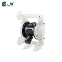 China 1 PTFE Diaphragm Pump Membrane Material Air Operated Waste Oil Transfer Pump on sale