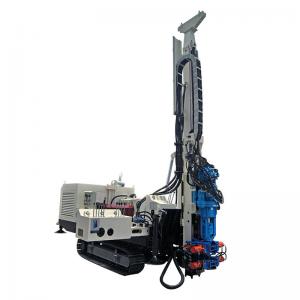Full Hydraulic Sonic Drilling Rig Machine 75KW Engine Diesel Power 100m Hole Depth