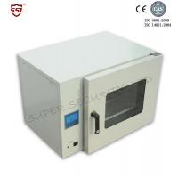 China Desktop Vacuum Drying Cabinet Oven PID Controller 30L For Medicine And Health , 800W on sale
