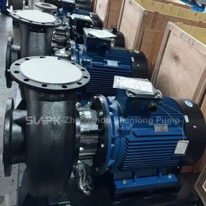 China ISW Centrifugal Pipeline Pump 75kW 708m3/h 29m Head wholesale