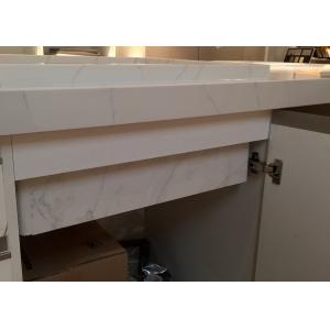 Kitchen Countertop Artificial Quartz Stone Honed Or Polished Quartz Non Slip