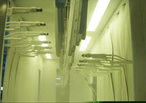 Easy Operated Paint Coating Lines CE Certified Auto Spraying Paint Line Systems