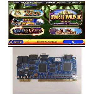 Jungle Wild II Latest Super Fun To Play And Win Vertical Touch Screen Casino Slot Machine Multi Game