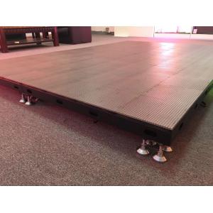 Indoor / Outdoor P4.81 Full Color Led Dance Floor Factory Price For event