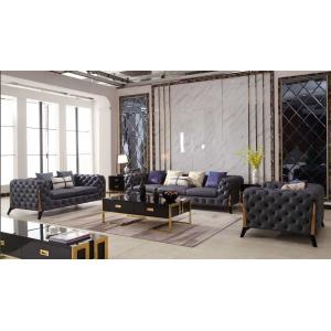 1+2+3 sofa set Italian leather Luxury sofa Italian design morden sofa