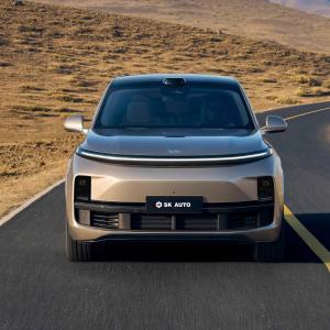 Li Auto Inc. Unveils Li L8, Its Six-Seat, Large Premium Smart SUV for Families And Business