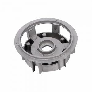 China Precision Aluminum Die Cast Iron Parts Casting Part for Cold Chamber Die Casting Machine supplier