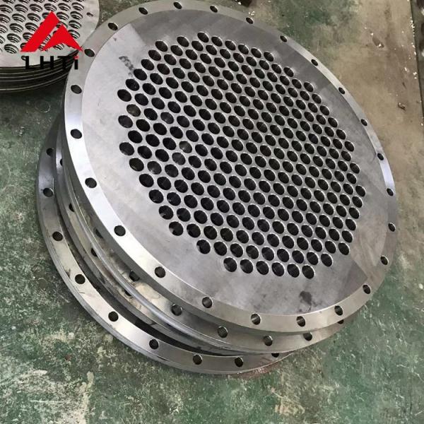 Gr2+SS Titanium Clad Tubesheet for Heat Exchanger with ANSI DIN ISO JIS ASME Standards and ISO9001 TUV Certification