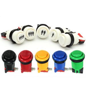 USD0.5---american push button with microswitch