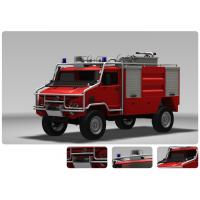 China Emergency Fire Engine Vehicle For Fire Rescue 115km/H Highest Speed on sale