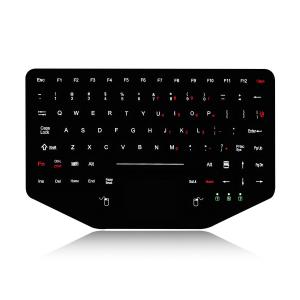 China Rugged Illuminated  Backlit EMC Keyboard Vandal Proof And Waterproof supplier