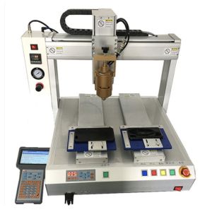 China Accurate Soldering with 1.0-1.5s/point Solder Time Automatic Soldering Machine and Electric Power Source wholesale