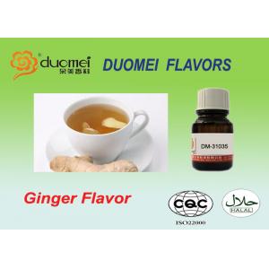 Fresh Spicy Ginger Juice Confectionery Flavours Colorless To Light Yellow