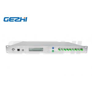 China RS232 and Ethernet Interface Rackmount 1×N(N≤8) Optical Switch supplier