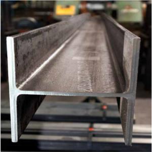 S275JR Structural Steel Profiles 125x125x6.5x9 Galvanized I Beam