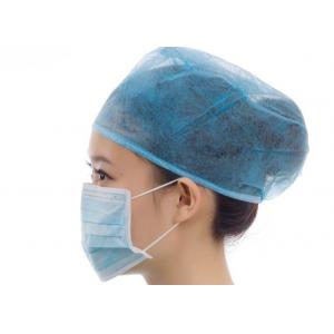 Non Sterile Medical Use Earloop Face Mask 9*18cm For Hospital To Prevent Bacterial And Particle