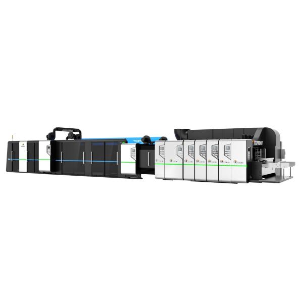TP-CR Automatic Folder Gluer Machine Full Computerized Control