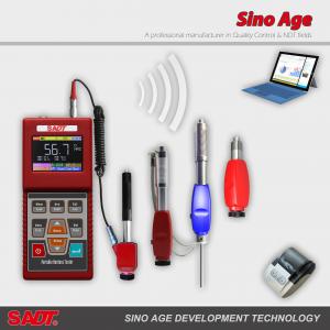 China High Accuracy Digital Hardness Tester / Steel Hardness Tester ISO9001 supplier