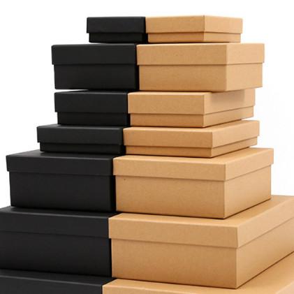 Folding Custom Kraft Boxes Handmade Retail Packaging Boxes With Lids