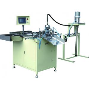 Solidified Adhesive PVC Hot Melt Glue Machine , 380V 50Hz Filter Bag Making Machine