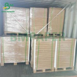 China Smooth 65gsm white waterproof one side coated wet strength paper supplier