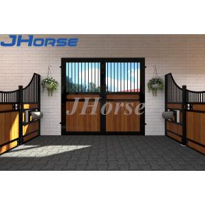 2.4m Box Track Horse Fitting Slide Triple Sliding Horse Barn Door Hardware