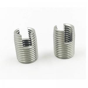 China DIN7983 Stainless Steel Fastener Self Tapping Thread Insert Slot Type M3-M24 supplier
