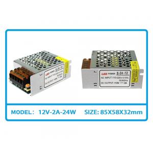 25W DC 12V 2A 	S Power Supply Switching LED Power Supply