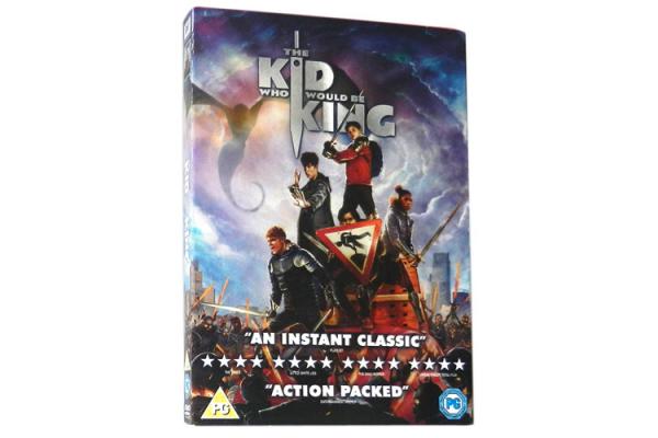 The Kid Who Would Be King DVD Movie (UK Edition) 2019 Movie Fantasy Drama Series