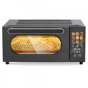 Touch Screen 1800 W 12l Power Air Fryer Oven Home Use Stainless Steel For Small Kitchen
