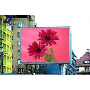 China Outdoor LED Video Screen , 3 In 1 SMD P10 LED Display Advertising Board supplier