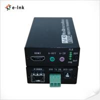 China 1 Channel	Fiber Optic Ethernet Extender Bidirectional Audio RS232 3 Pin Terminal Block on sale