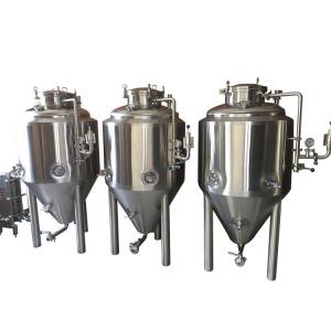 China 300lt Microbrewery Equipment for Kombucha Fermenter in United Beer Fermentation Tank supplier