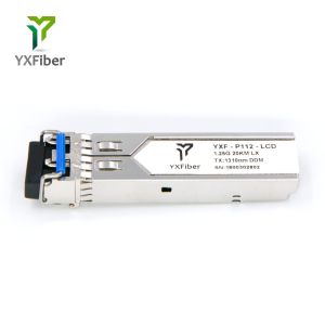 China Модуль SFP приемопередатчика волокна волокна 1310nm двойной SMF cisco SFP 1000BX 20km supplier