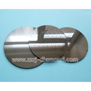 China Manufacture of Round shape PCD cutting tool blank for insert supplier