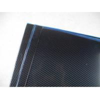 China Multi-axle vehicle Sheets Of Carbon Fiber 3K Twill Glossy 2.5mm thickness on sale