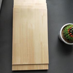 China Pine Wood Lumber Modern Design Finger Joint Board Natural Color supplier